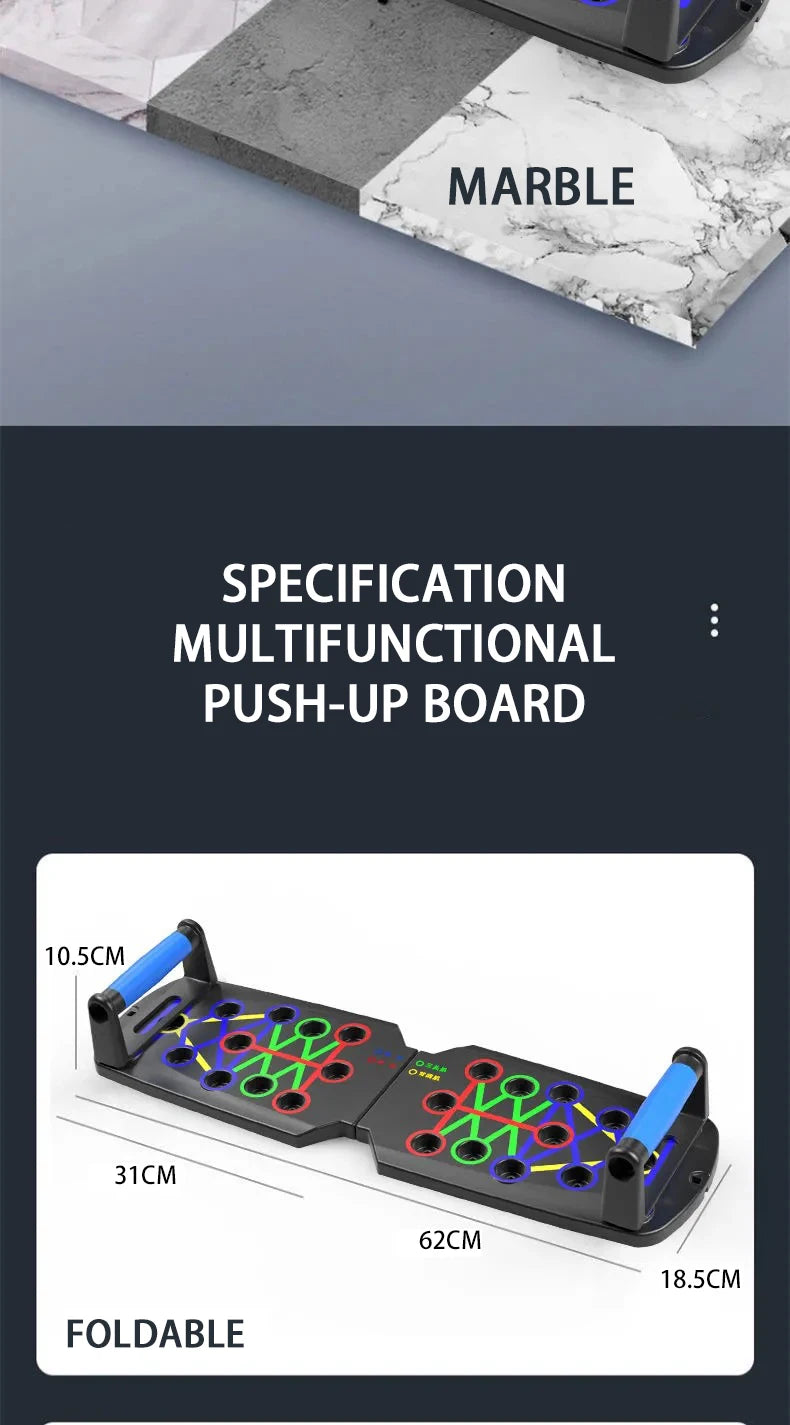 Portable Multifunction Push-up Board
