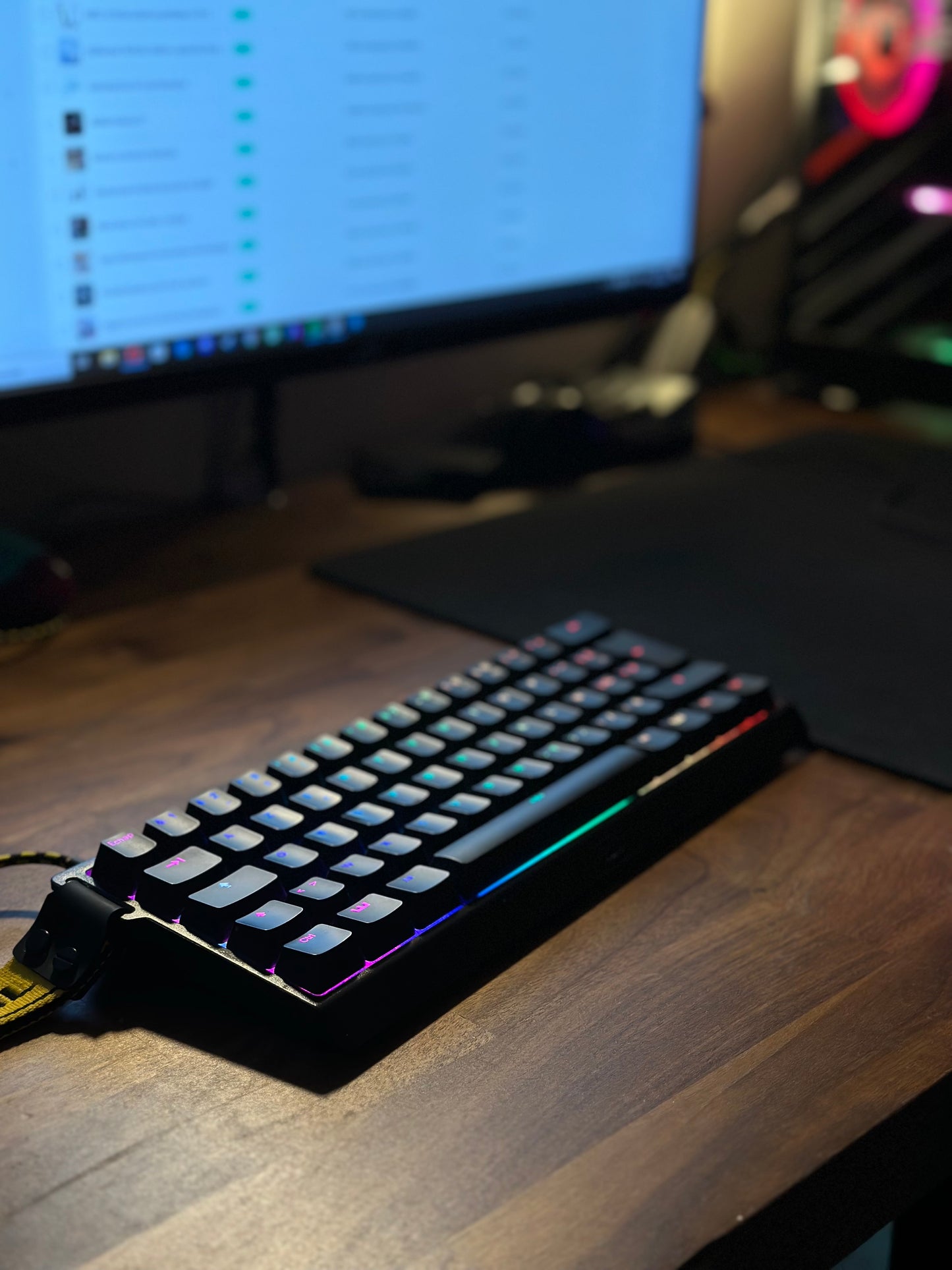 Clavier Gaming ByMouche