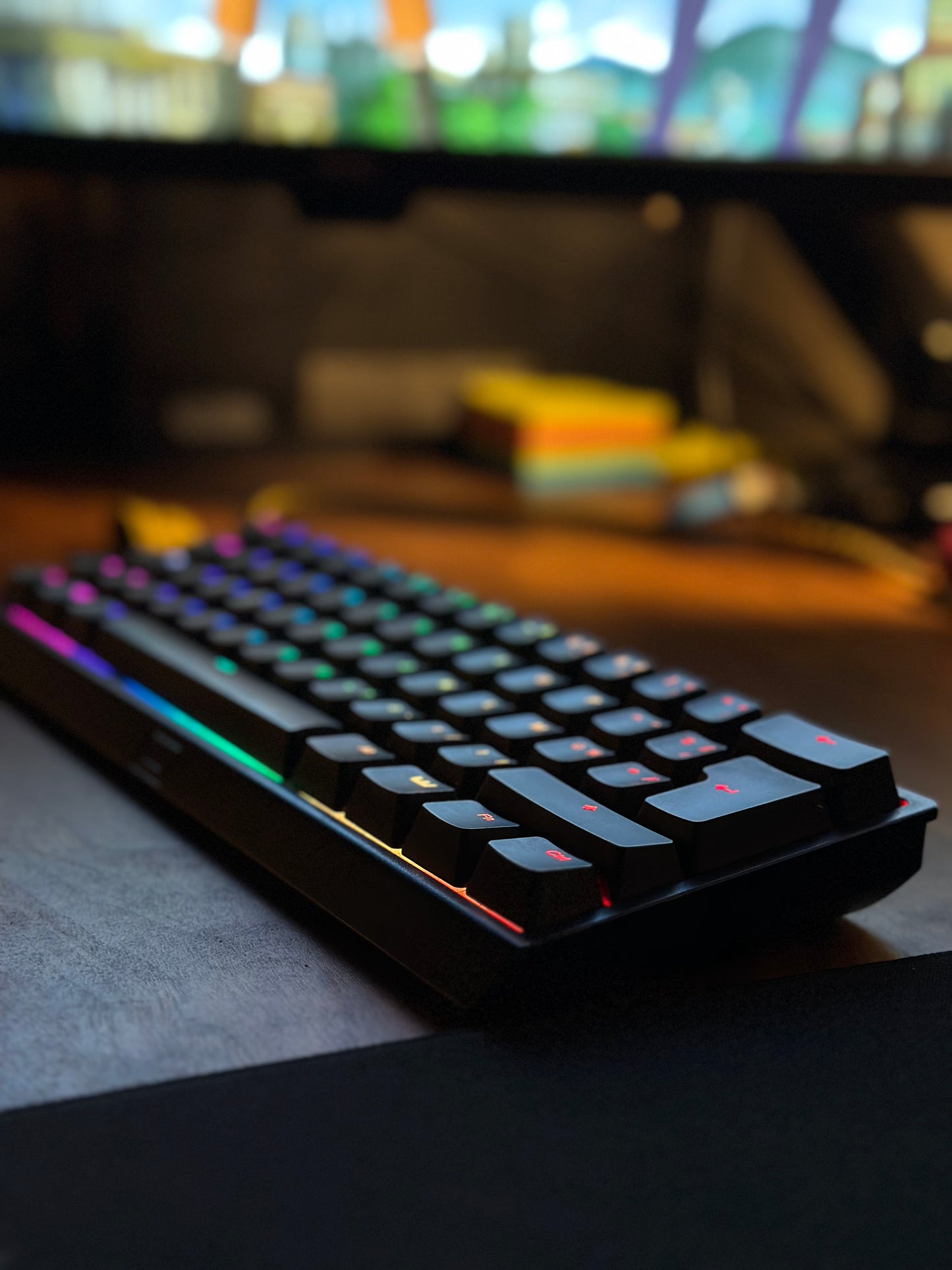 Clavier Gaming ByMouche