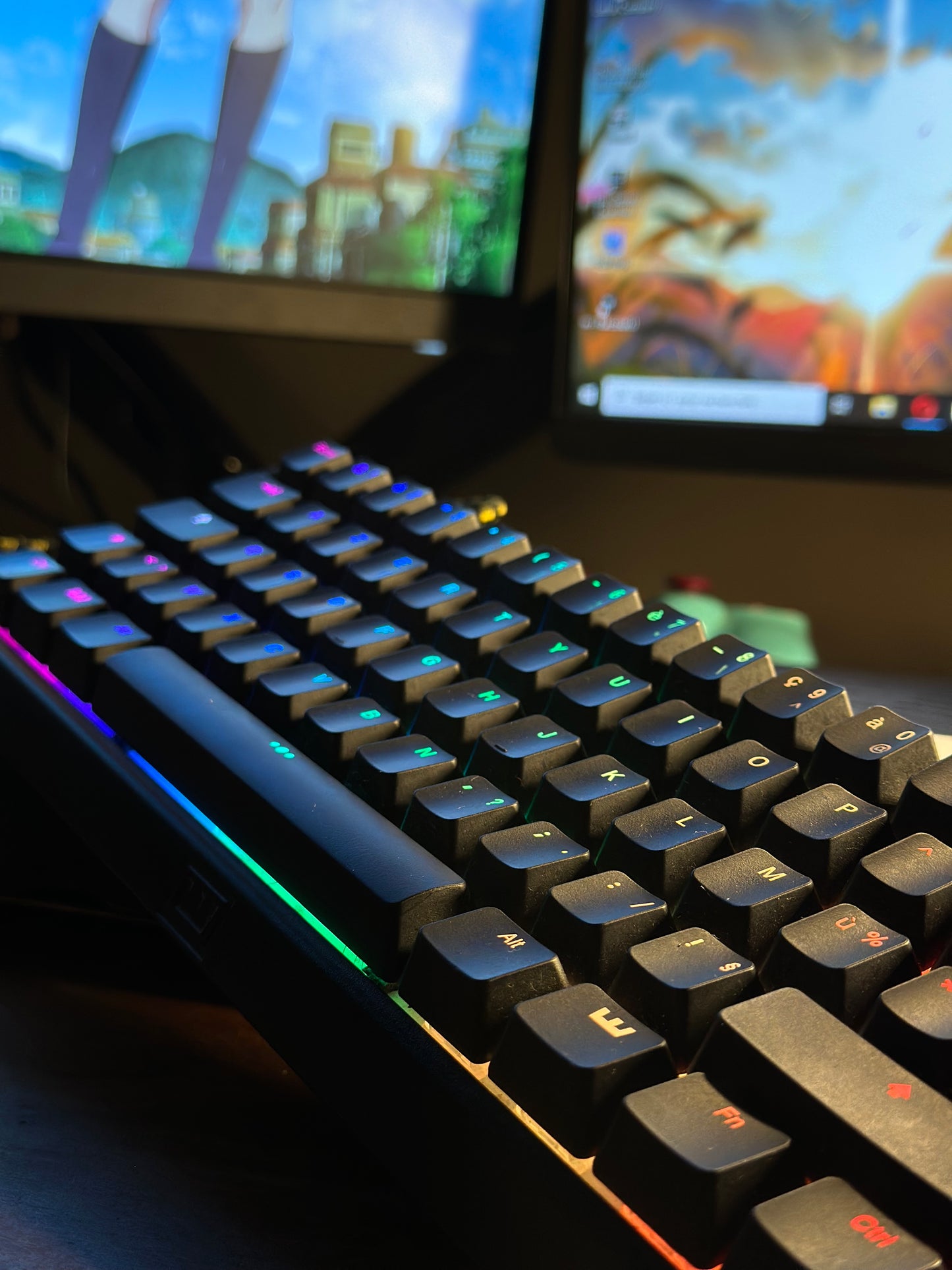 Clavier Gaming ByMouche