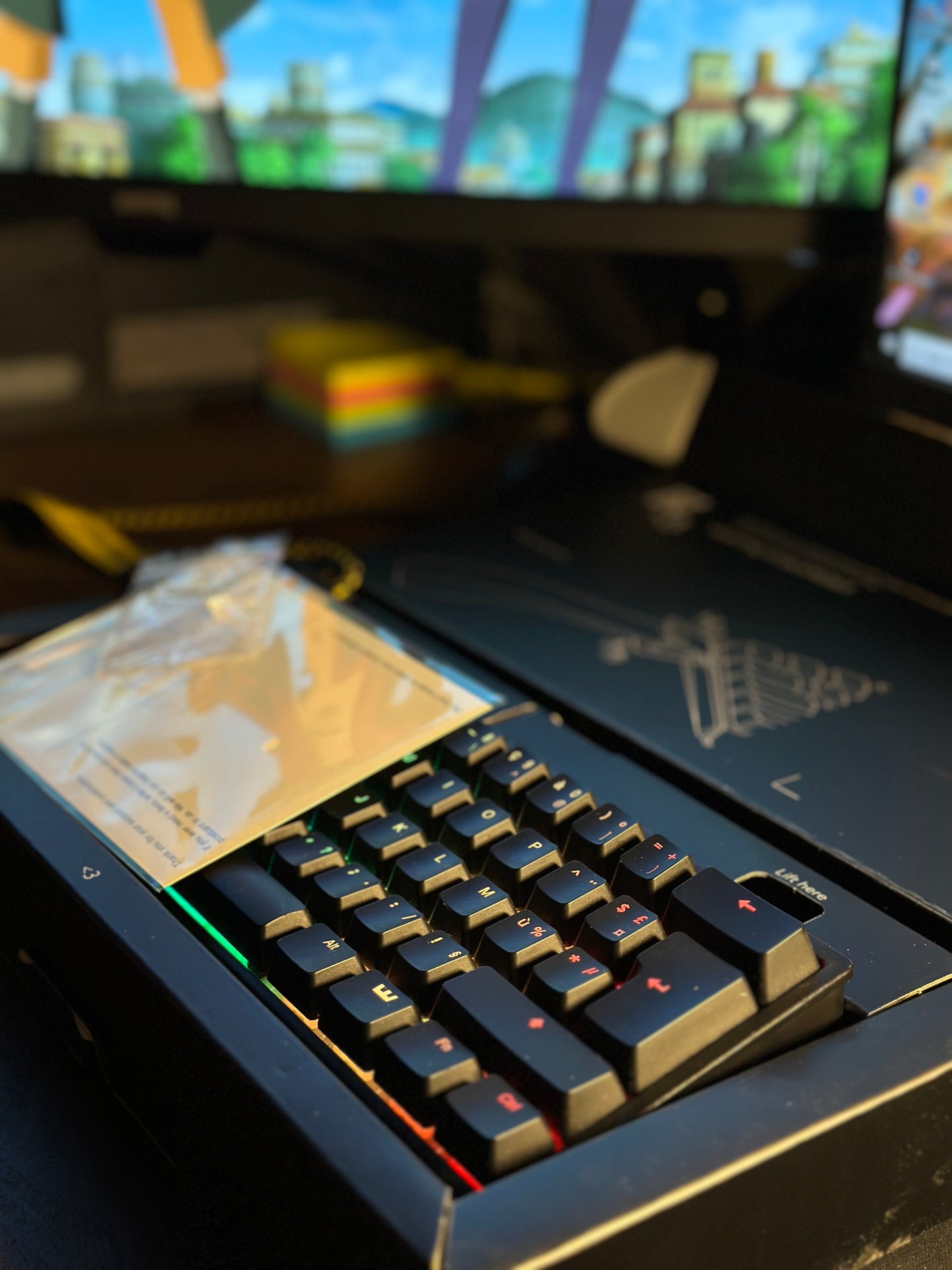 Clavier Gaming ByMouche
