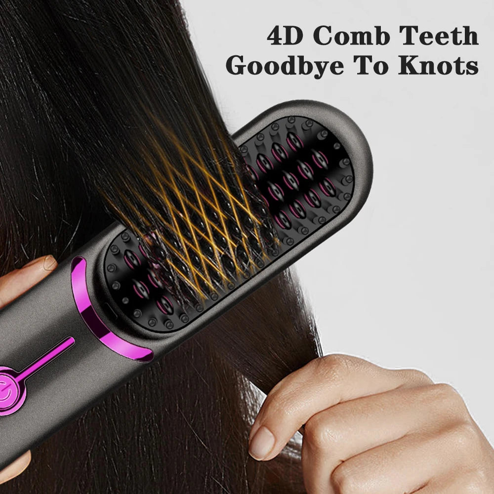 Brosse à cheveux électrique