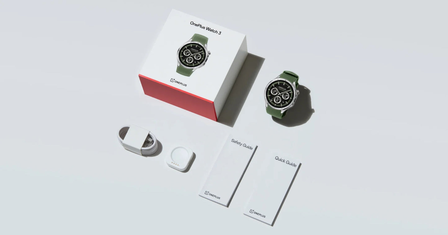 OnePlus Watch 3 – Version Globale