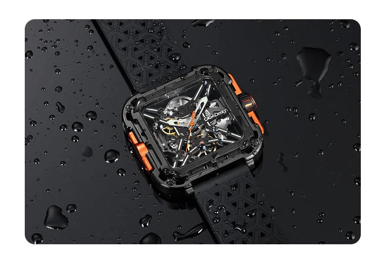 CIGA Design – Montre Automatique, Série X