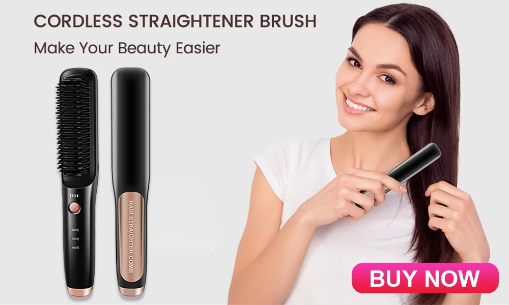 Brosse à cheveux électrique