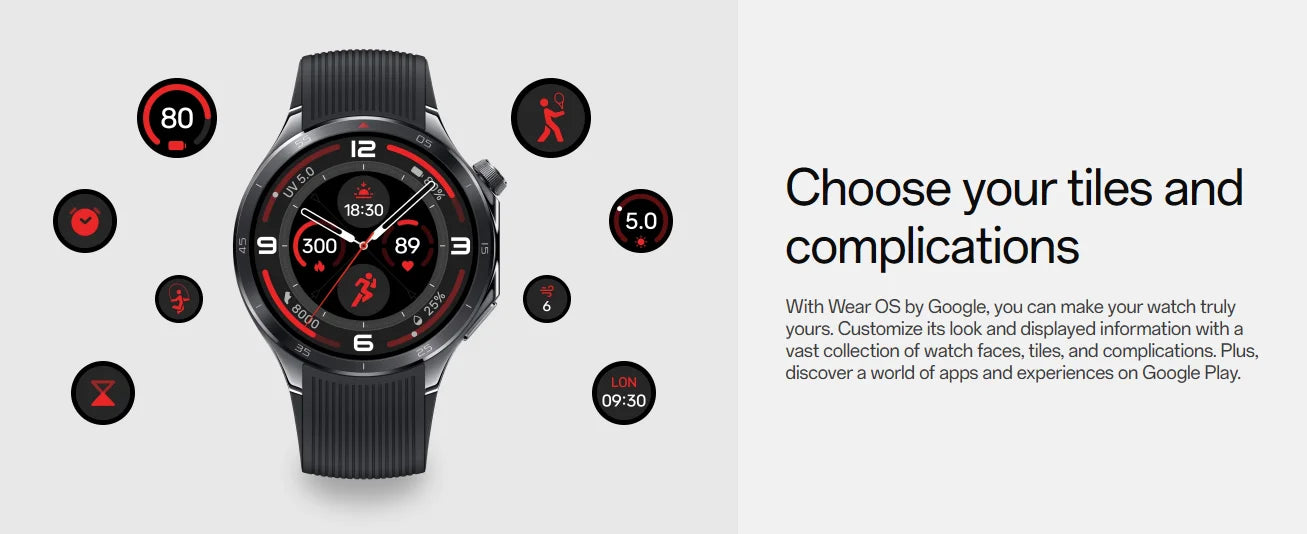 OnePlus Watch 3 – Version Globale