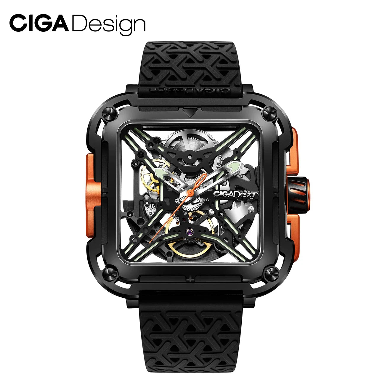 CIGA Design – Montre Automatique, Série X