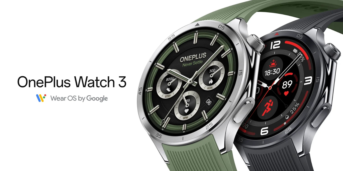 OnePlus Watch 3 – Version Globale