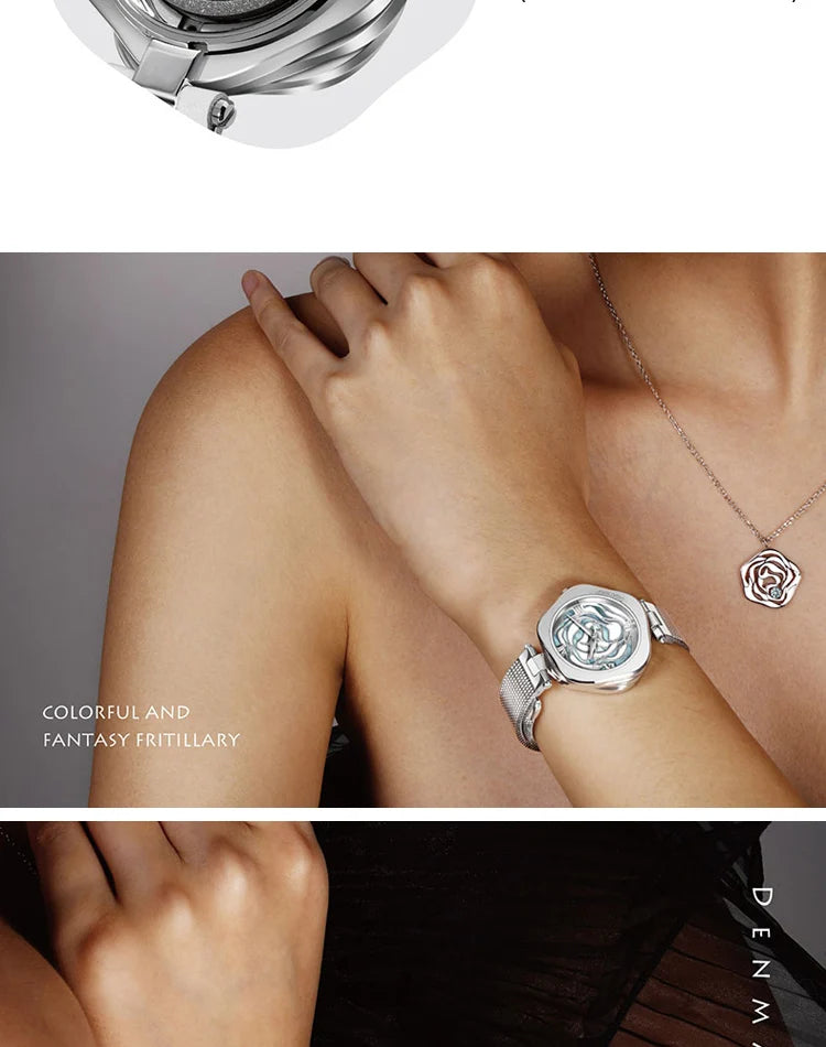 CIGA Design – Montre Femme Automatique
