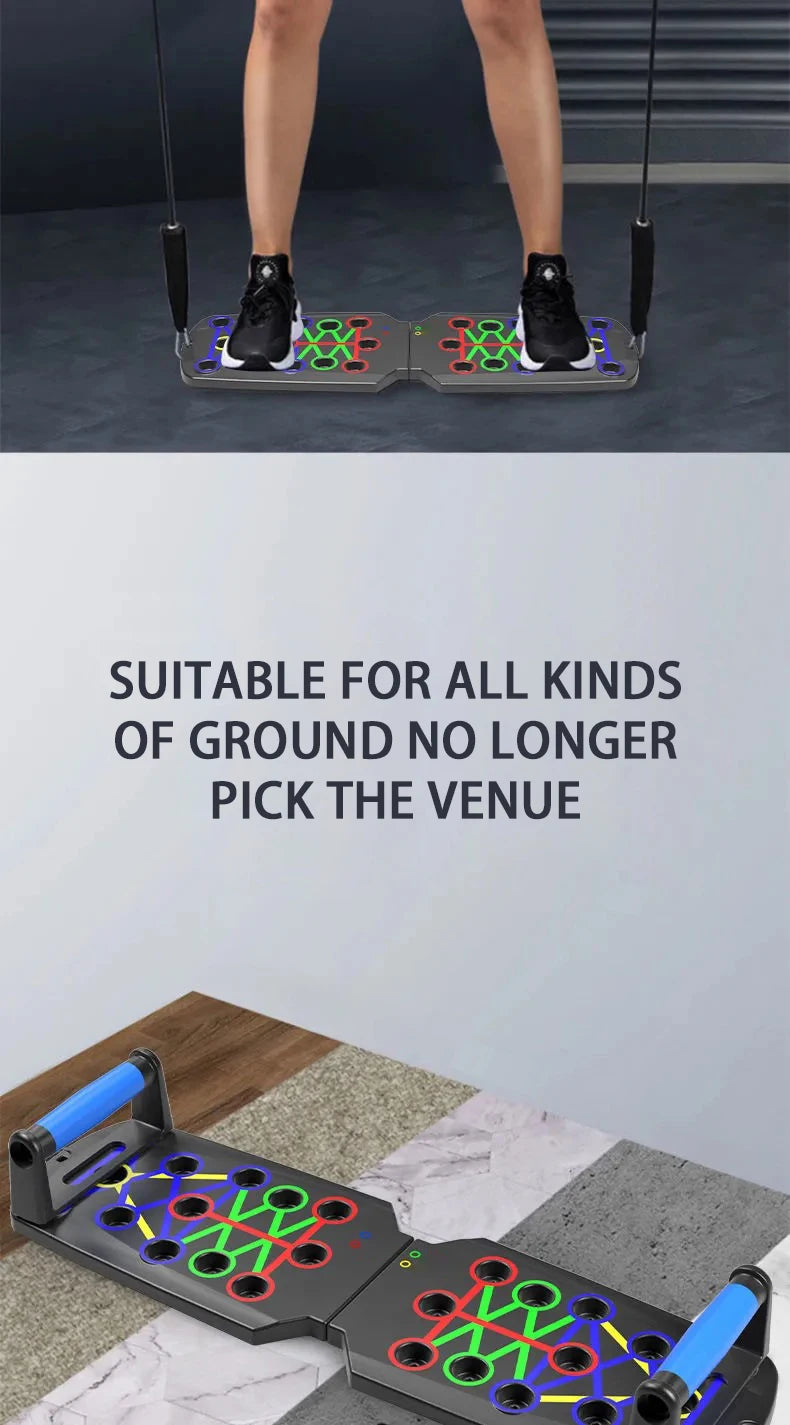 Portable Multifunction Push-up Board