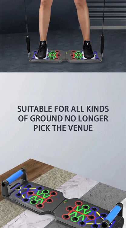 Portable Multifunction Push-up Board