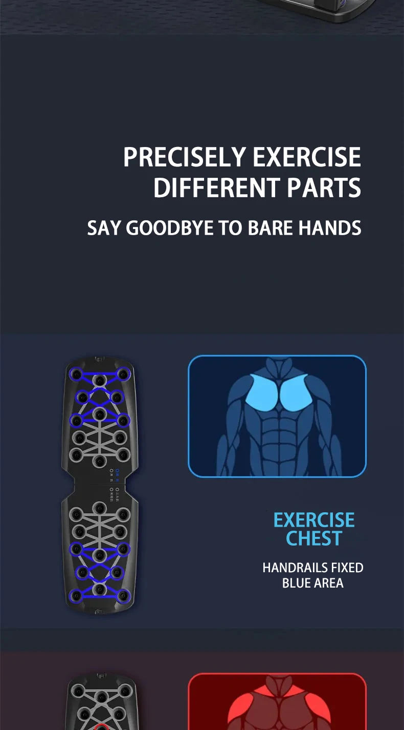 Portable Multifunction Push-up Board