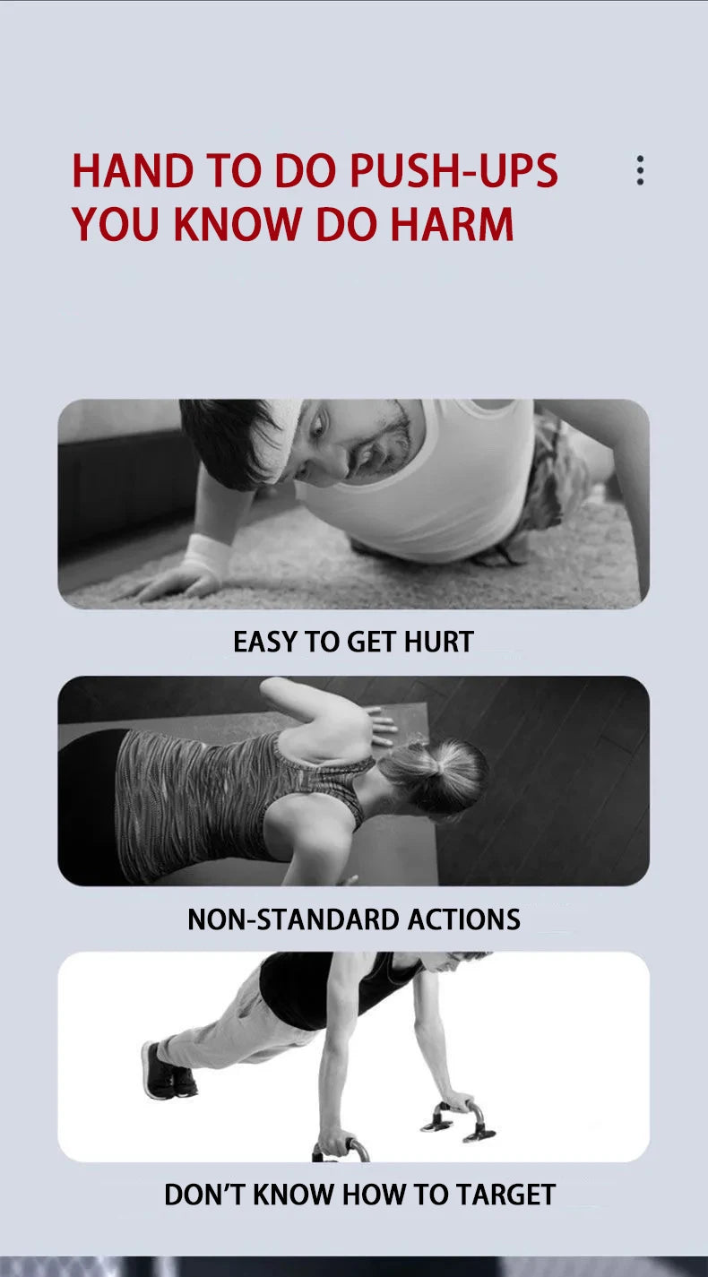 Portable Multifunction Push-up Board