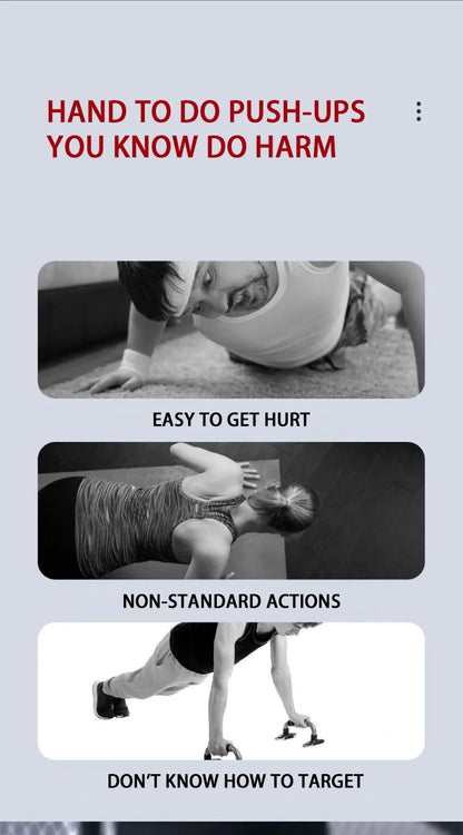 Portable Multifunction Push-up Board