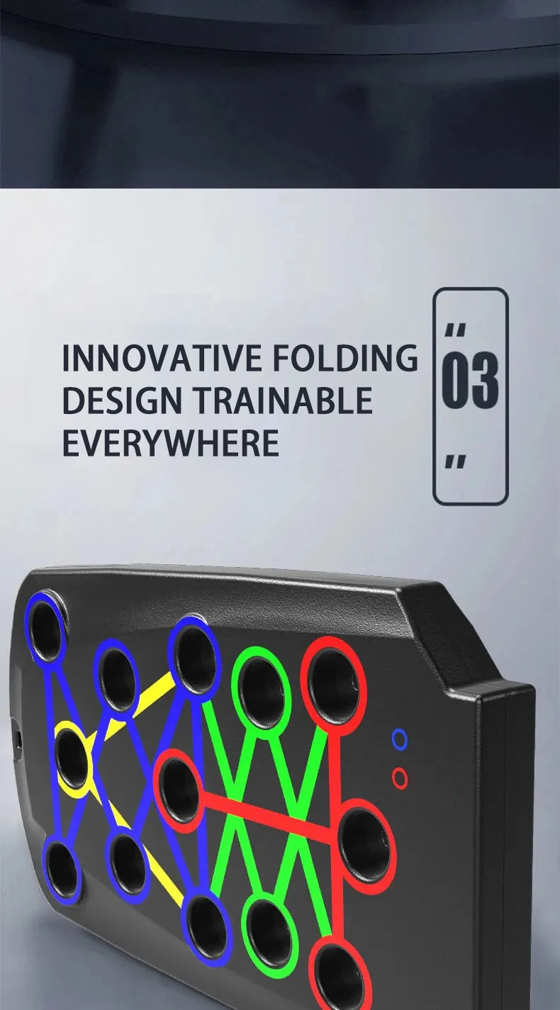 Portable Multifunction Push-up Board