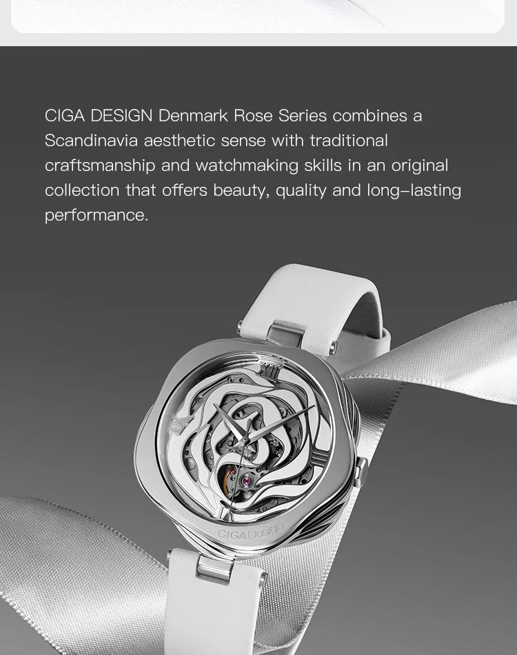 CIGA Design – Montre Femme Automatique