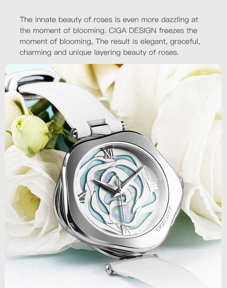 CIGA Design – Montre Femme Automatique