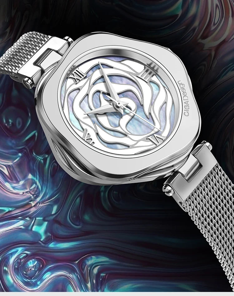CIGA Design – Montre Femme Automatique
