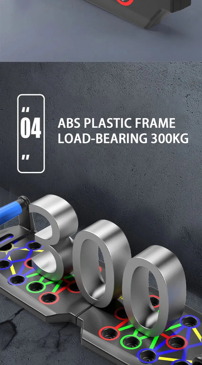 Portable Multifunction Push-up Board