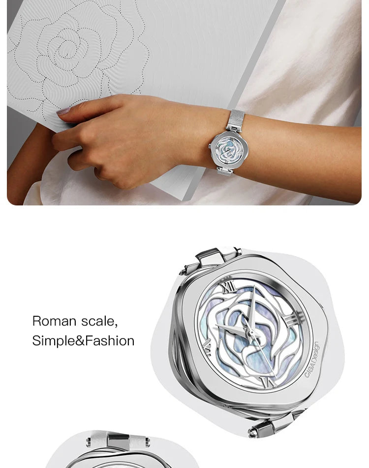CIGA Design – Montre Femme Automatique
