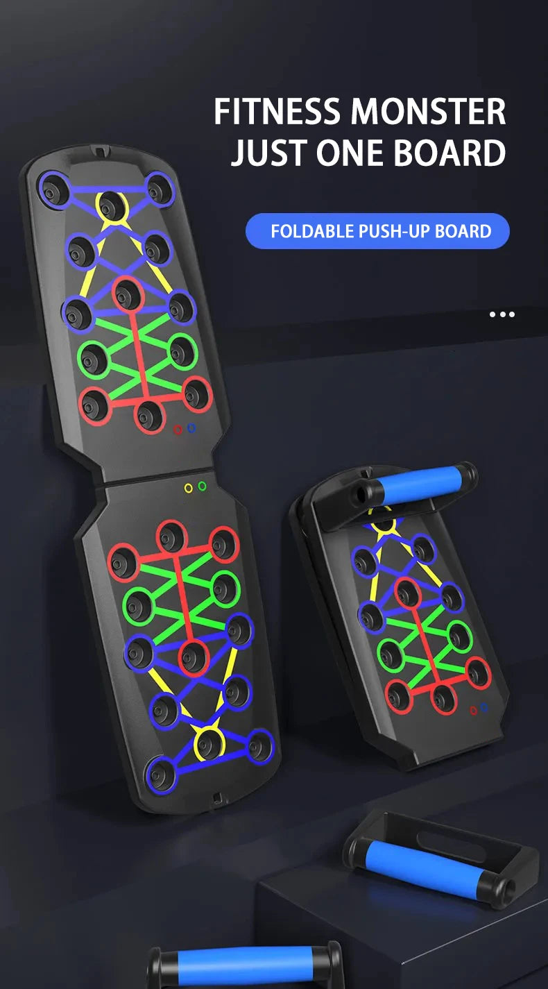 Portable Multifunction Push-up Board