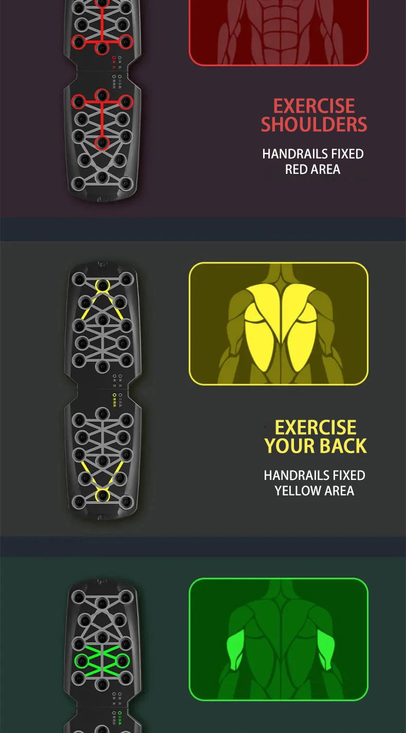 Portable Multifunction Push-up Board