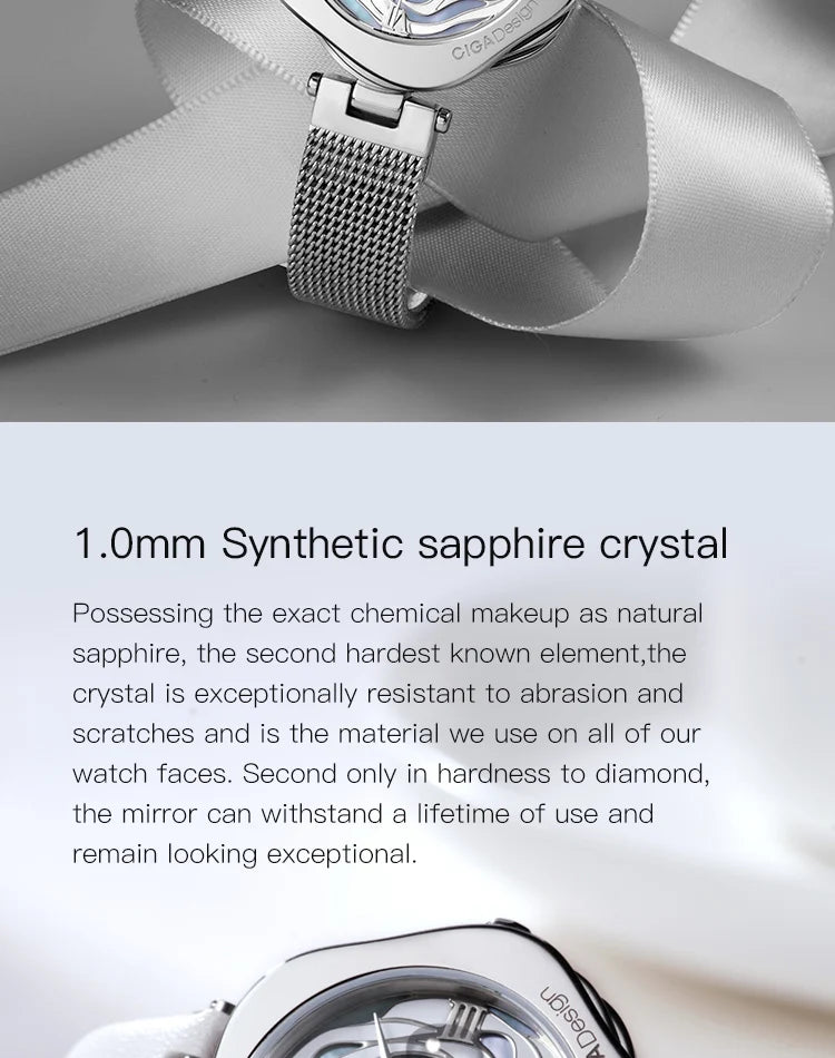 CIGA Design – Montre Femme Automatique