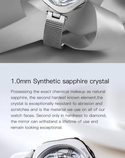 CIGA Design – Montre Femme Automatique