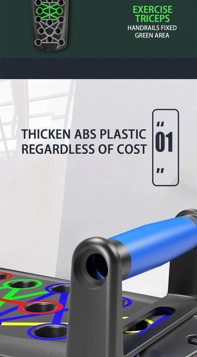 Portable Multifunction Push-up Board