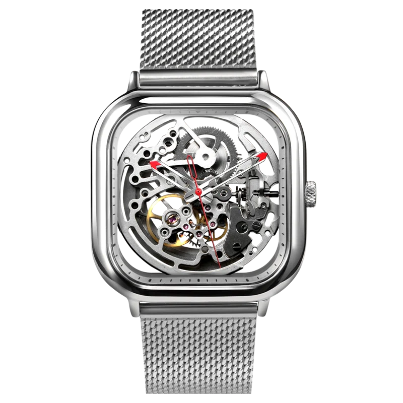 CIGA Design – Montre Squelette Mécanique Unisexe