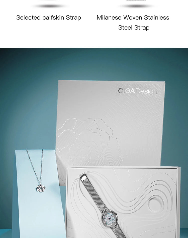 CIGA Design – Montre Femme Automatique