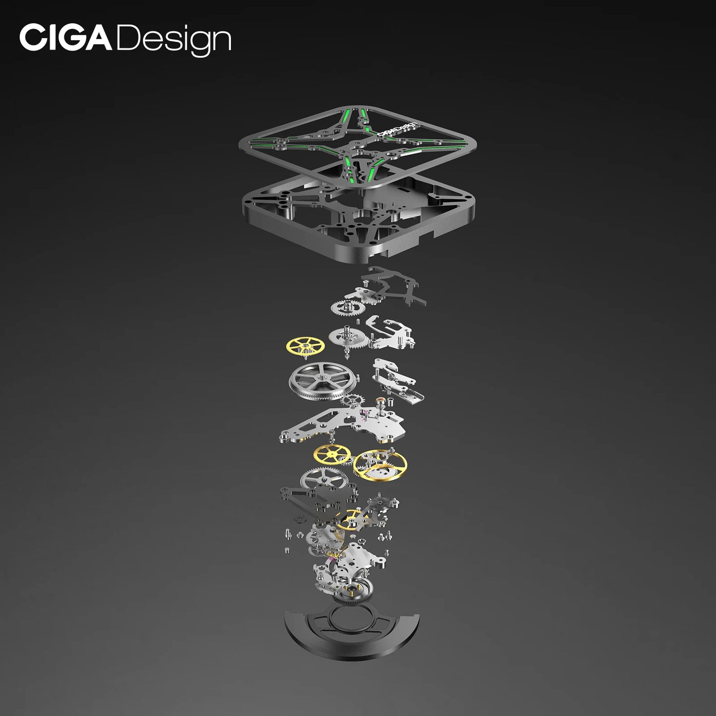 CIGA Design – Montre Automatique, Série X