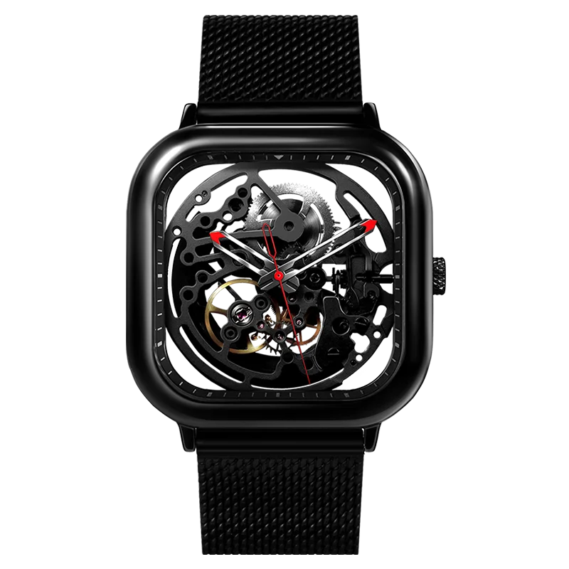 CIGA Design – Montre Squelette Mécanique Unisexe