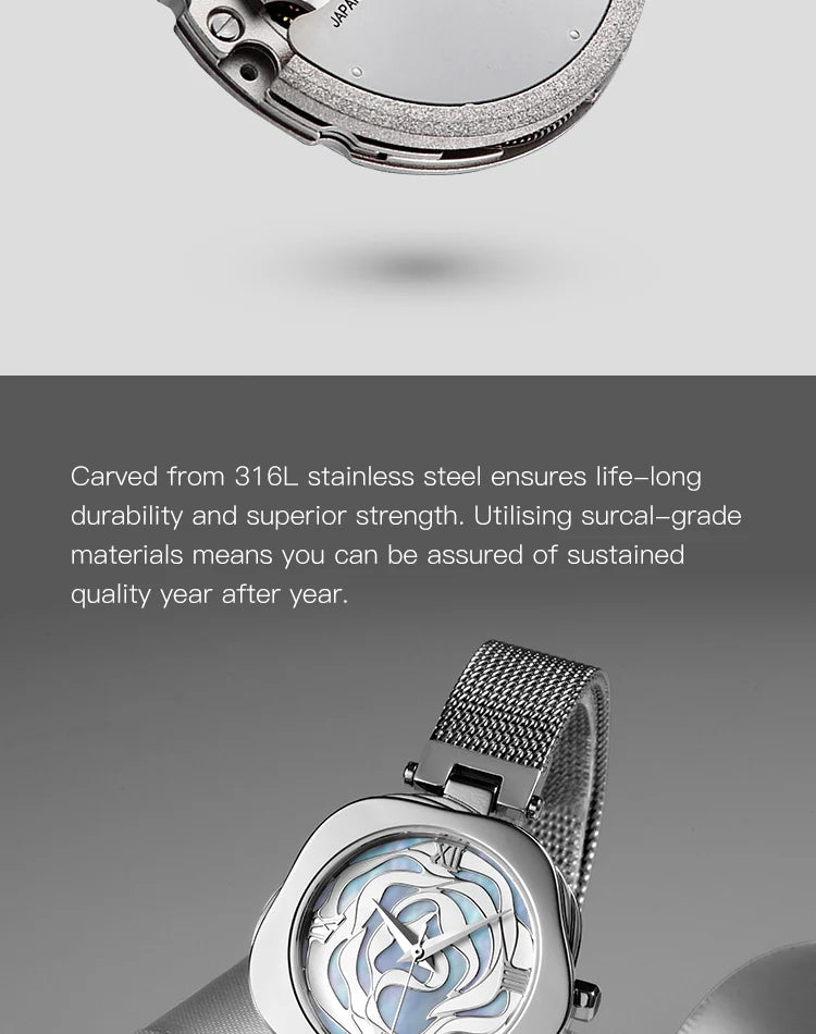 CIGA Design – Montre Femme Automatique