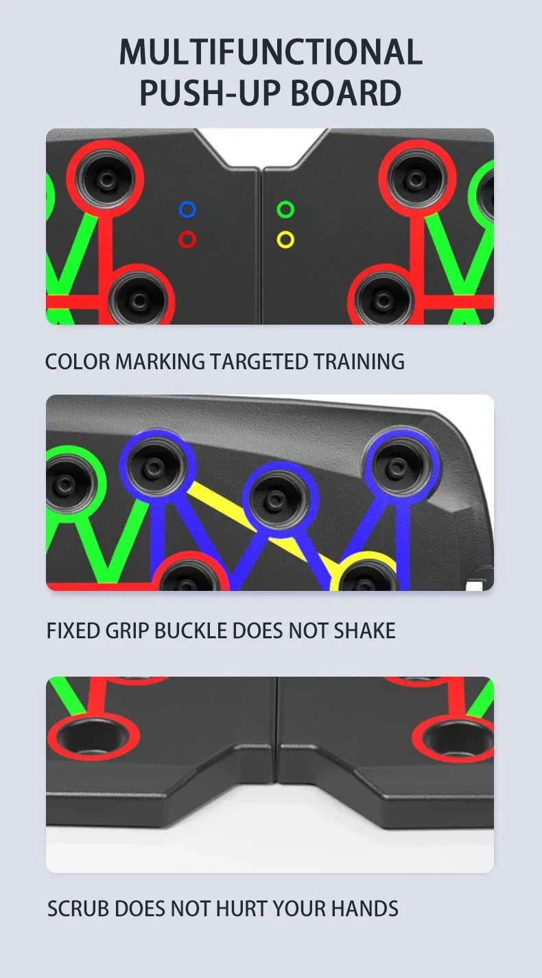 Portable Multifunction Push-up Board