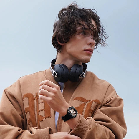 CIGA Design – Montre Squelette Mécanique Unisexe