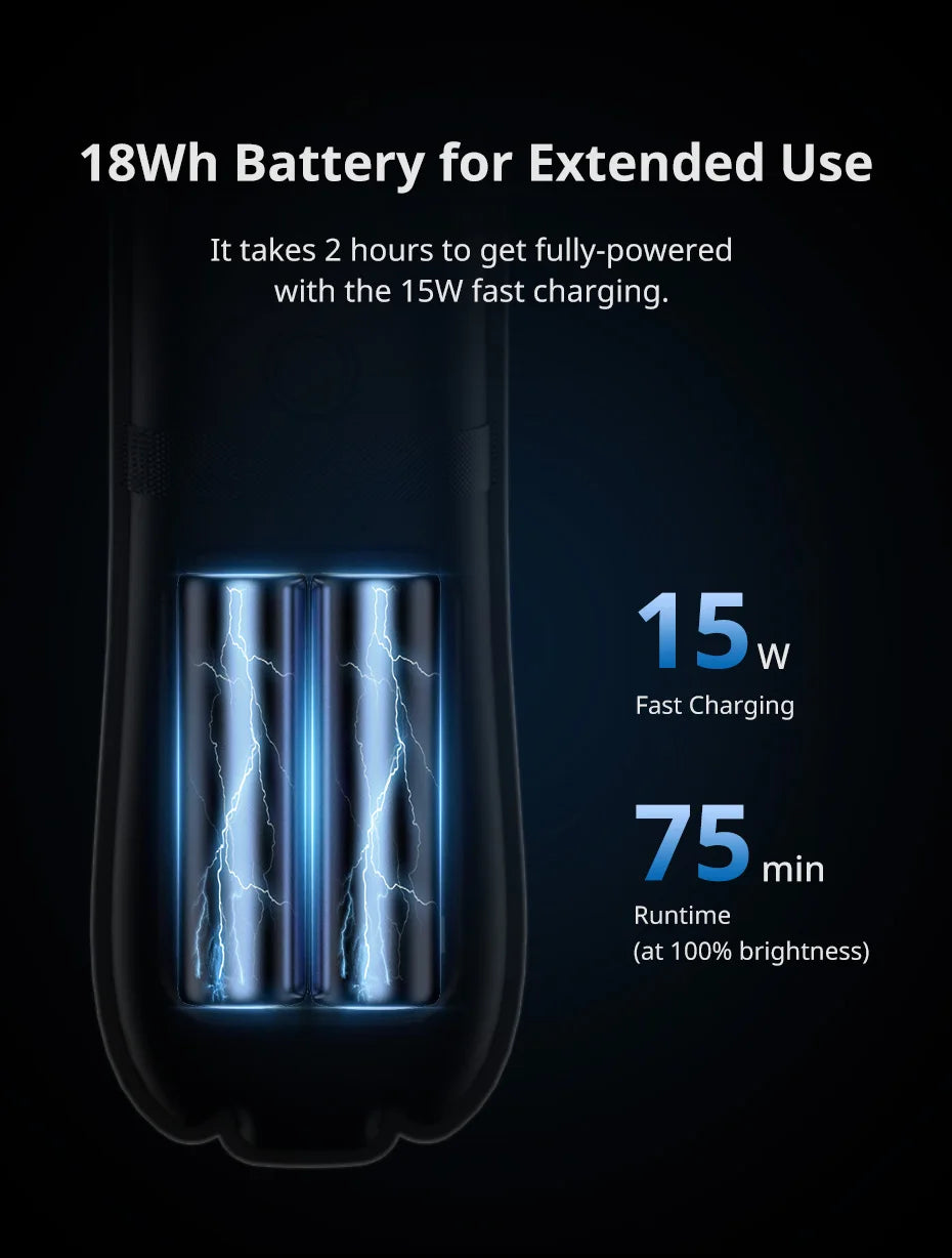 UA12, un tube lumineux gonflable en TPU
