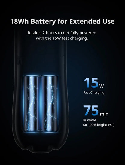 UA12, un tube lumineux gonflable en TPU