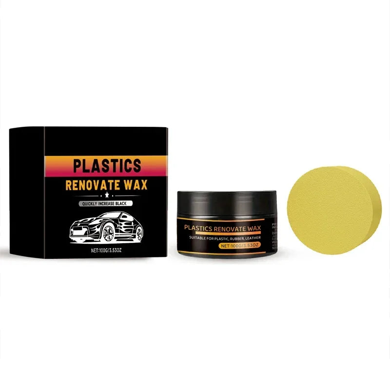 Black Shine Tire Wax - Durable