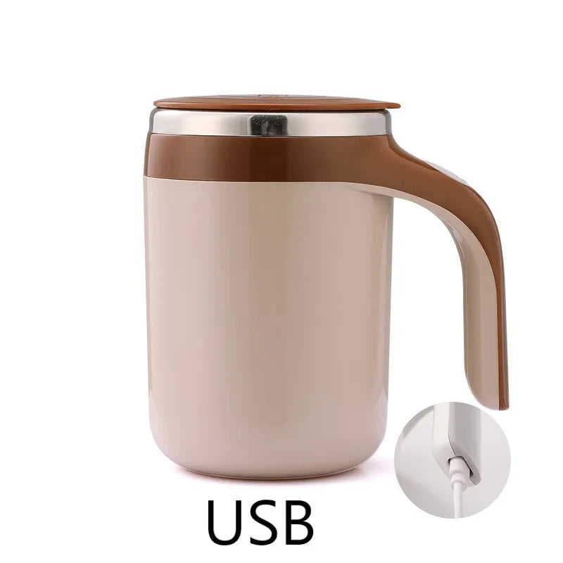 Tasse Mélangeuse Automatique Rechargeable