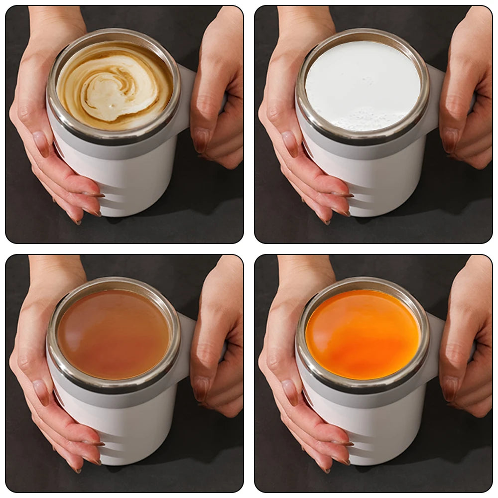 Tasse Mélangeuse Automatique Rechargeable