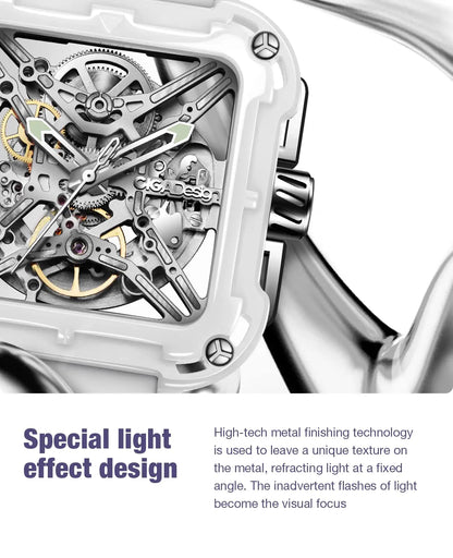 CIGA Design – Série X Montres Automatiques pour Couple