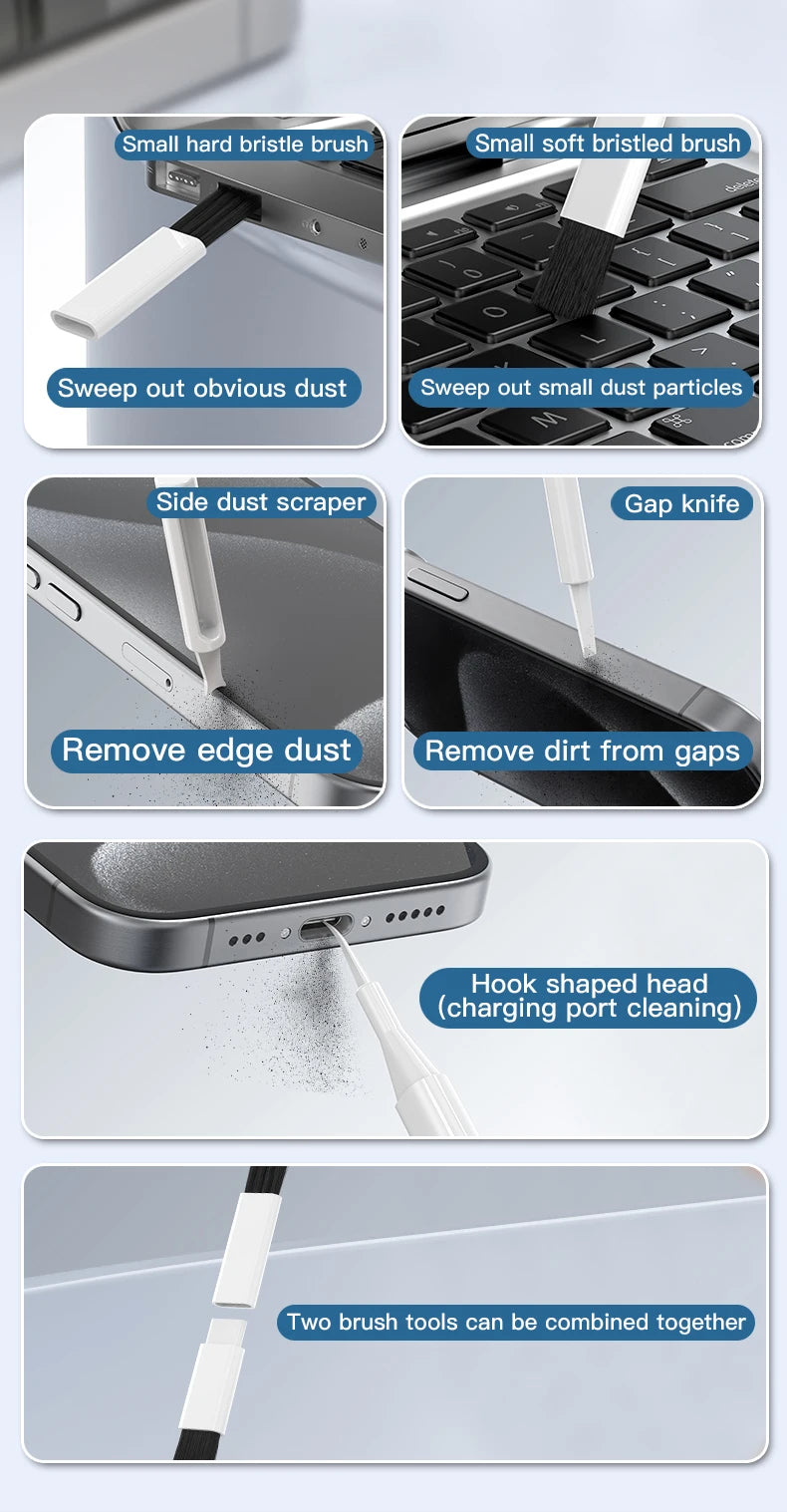 Outils pour AirPods, boîtiers, appareils photo…