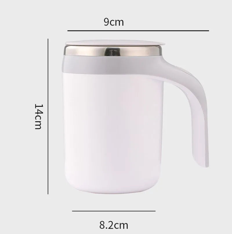 Tasse Mélangeuse Automatique Rechargeable