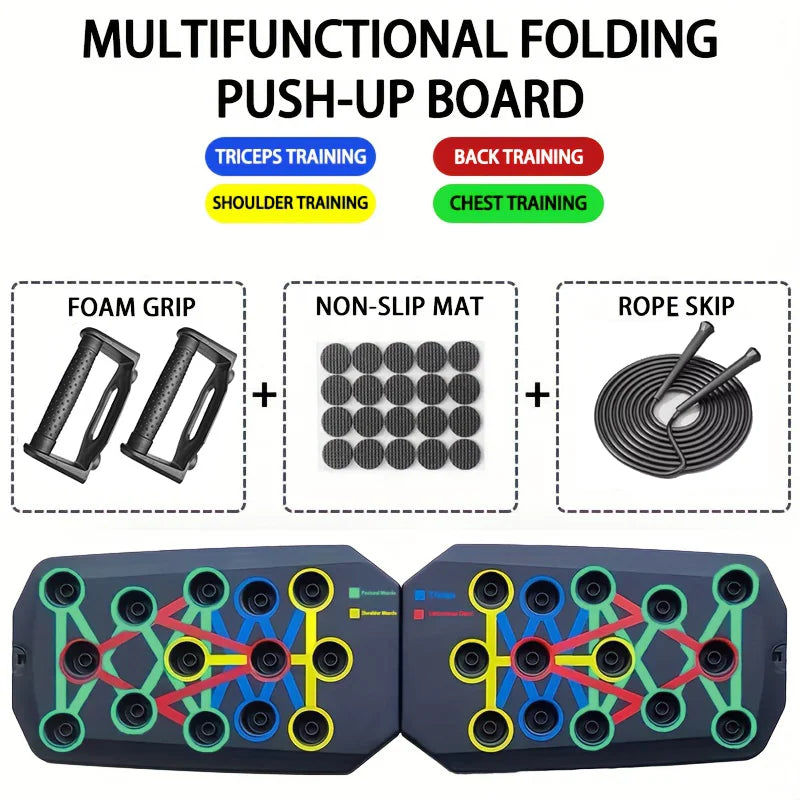 Portable Multifunction Push-up Board