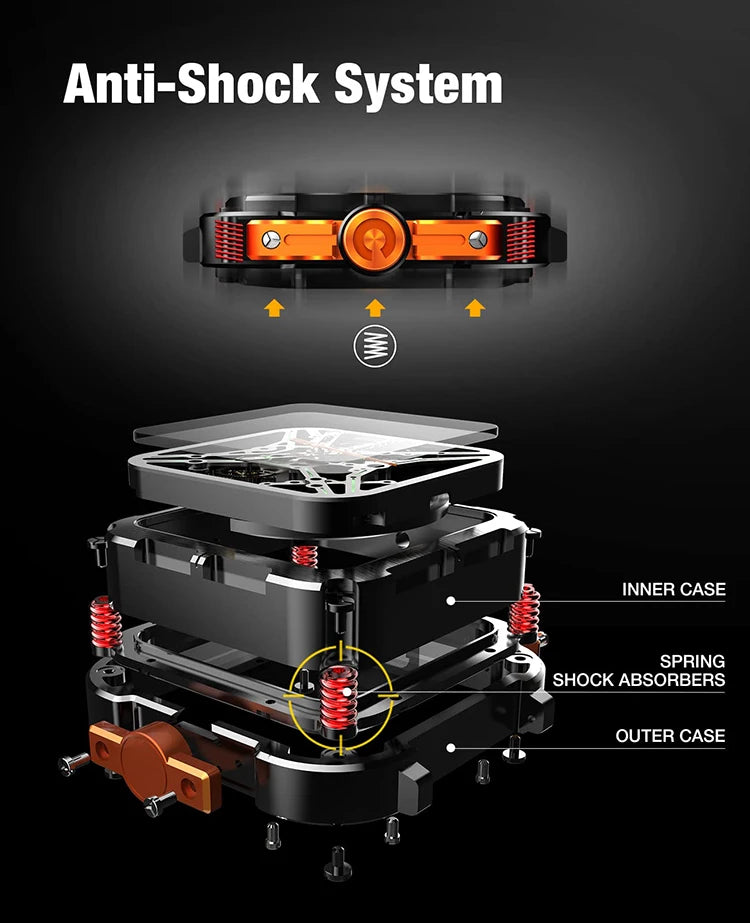CIGA Design – Montre Automatique, Série X