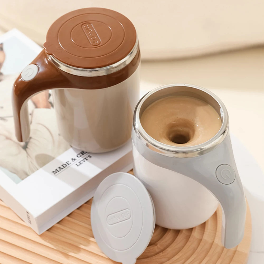 Tasse Mélangeuse Automatique Rechargeable