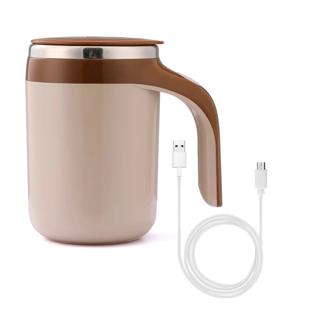Tasse Mélangeuse Automatique Rechargeable