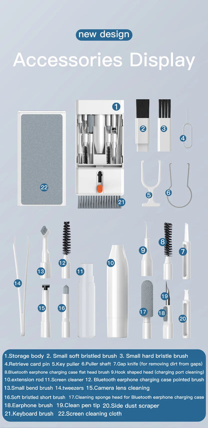 Outils pour AirPods, boîtiers, appareils photo…