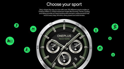 OnePlus Watch 3 – Version Globale